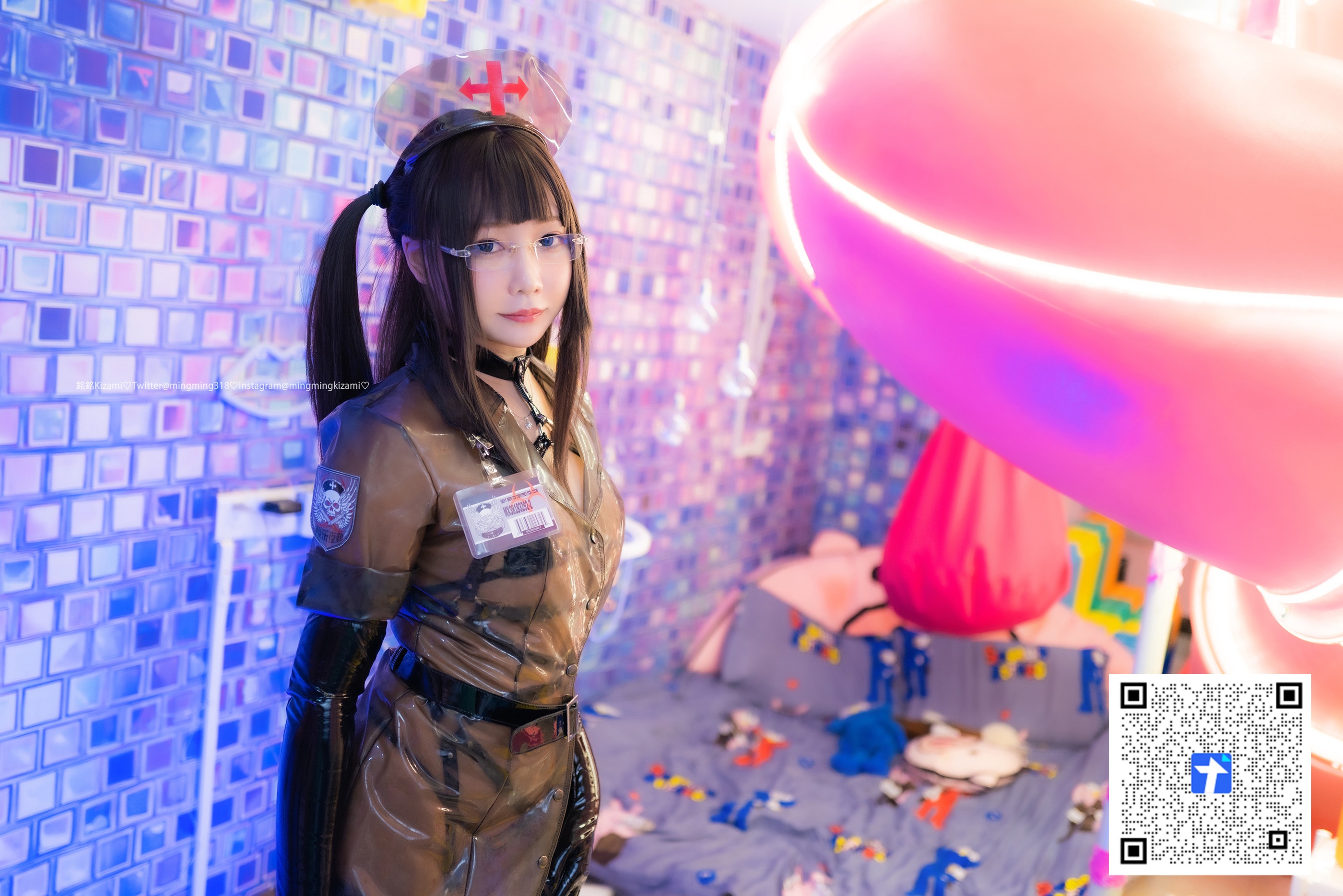 图片[1]-铭铭 Kizami – NO.029 写真自撮 [71P]-XikXak